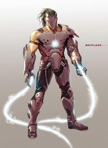 ¿Será así el Whiplash de Iron Man 2?