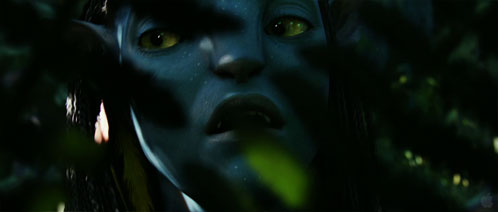 Presentaci&oacute;n de Neytiri (Zoe Saldana)