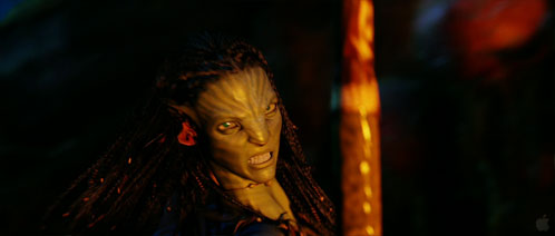 Neytiri al rescate