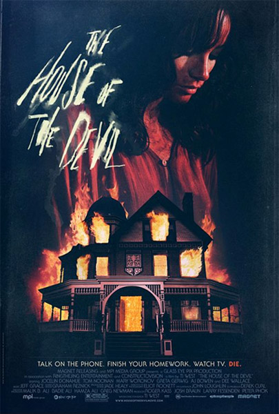 Cartel de The House of the Devil