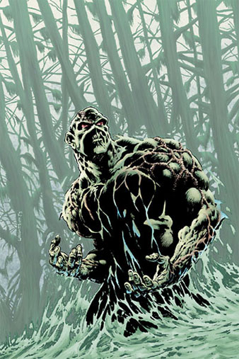 Swamp Thing de nuevo al cine... y en 3-D!