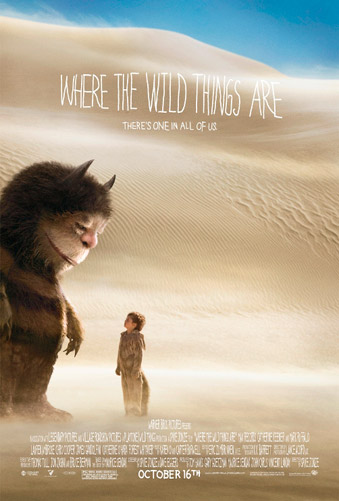 Cartel de Donde viven los monstruos (Where the Wild Things Are)