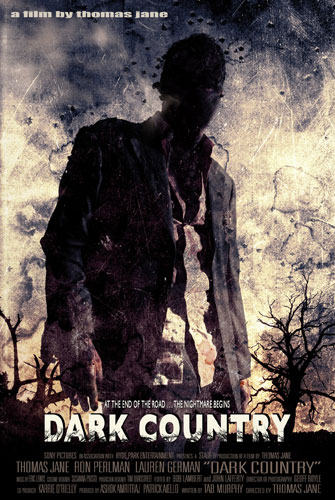 P&oacute;ster mol&oacute;n y siniestro de Dark Country