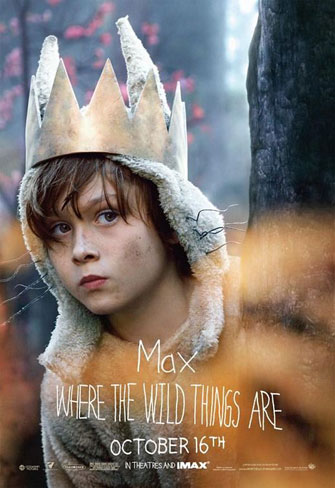 Nuevo p&oacute;ster de Where the Wild Things Are