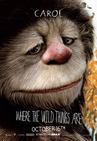 Nuevo p&oacute;ster de Where the Wild Things Are
