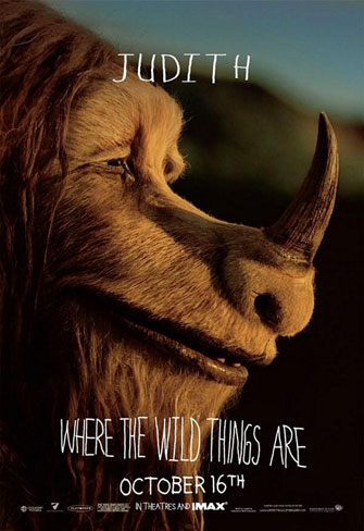 Nuevo p&oacute;ster de Where the Wild Things Are