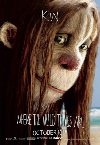 Nuevo p&oacute;ster de Where the Wild Things Are