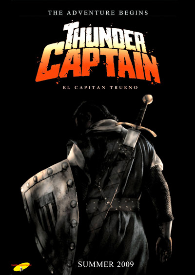 P&oacute;ster de El Capit&aacute;n Trueno / Thunder Captain