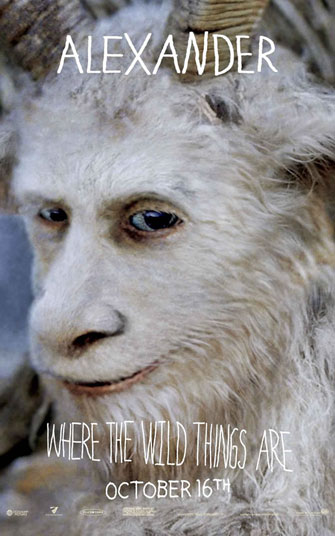 Nuevo cartel de Donde viven los monstruos