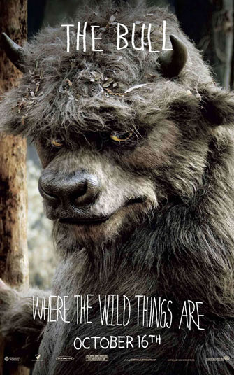 Nuevo cartel de Donde viven los monstruos