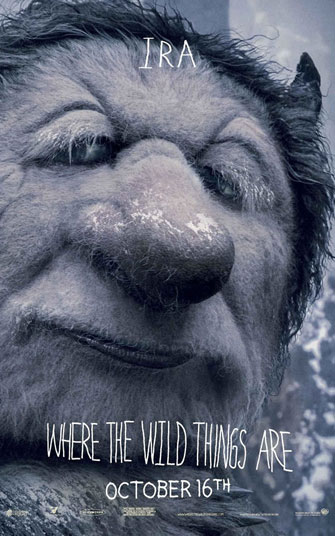 Nuevo cartel de Donde viven los monstruos