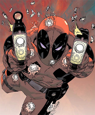 "Deadpool como debe ser!!!" (Rob Liefeld dixit)