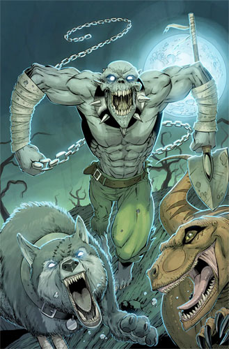 Unas de las portadas de "Xombies"