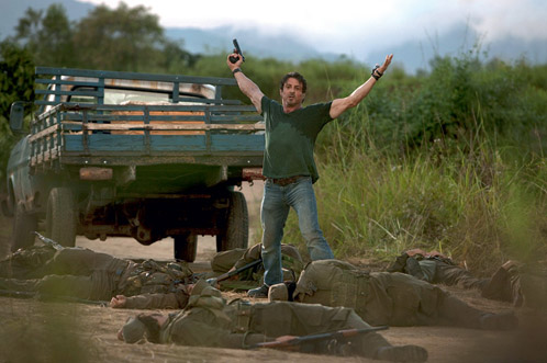 Sylvester Stallone y unos cuantos amigos... muertos