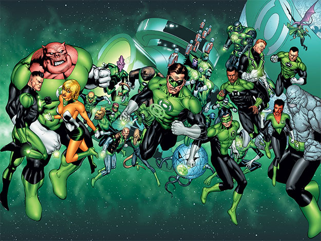 Green Lantern Corps ya tiene guionistas