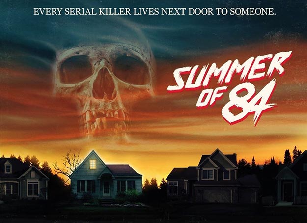 Aspecto mítico para este cartel de Summer of 84