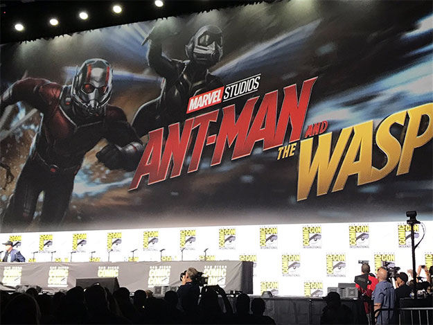 El logo final de Ant-Man and the Wasp