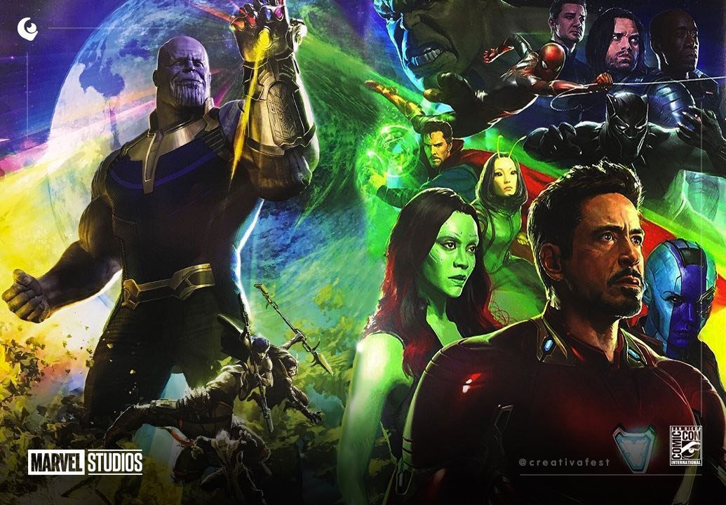 Concept art completo de Vengadores: Guerra del Infinito