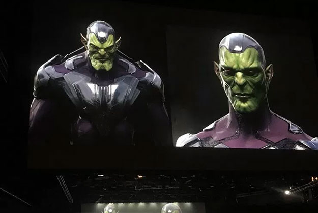 Concept art de Captain Marvel