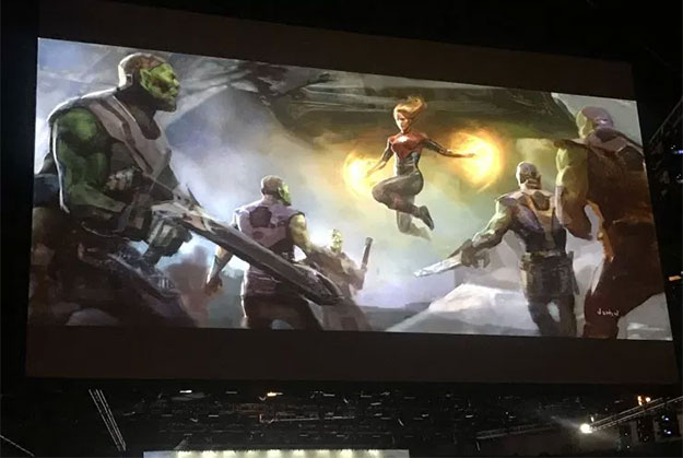 Concept art de Captain Marvel