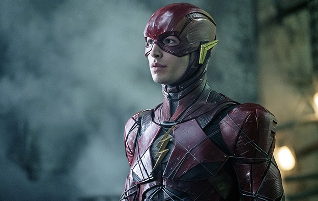 La cara de Flash tras enterarse de esto de Flashpoint...