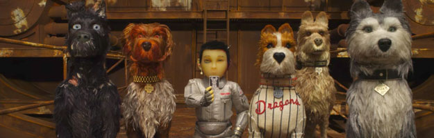 Isla de perros (Isle of Dogs) de Wes Anderson