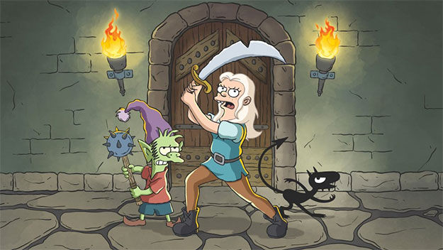 Matt Groening y Netflix presentan "Disenchantment"