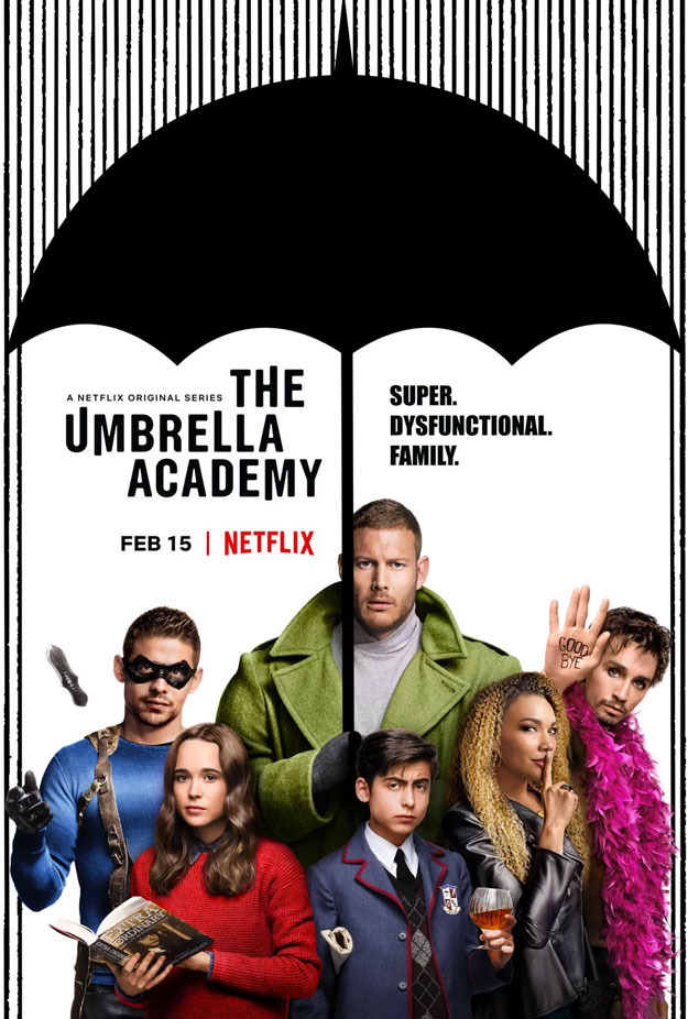 El nuevo póster de The Umbrella Academy