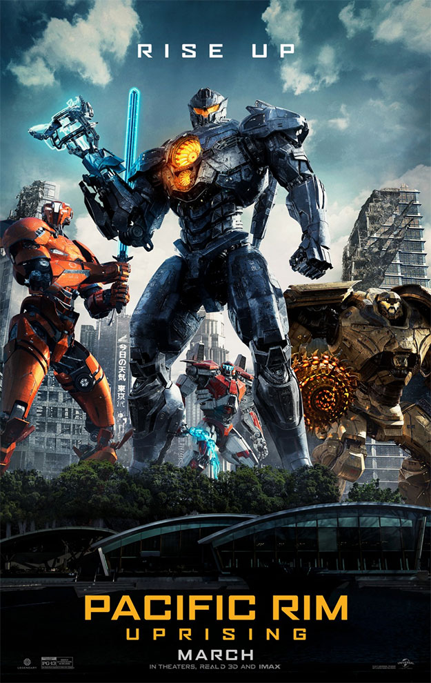 Cartel de Pacific Rim: insurrección