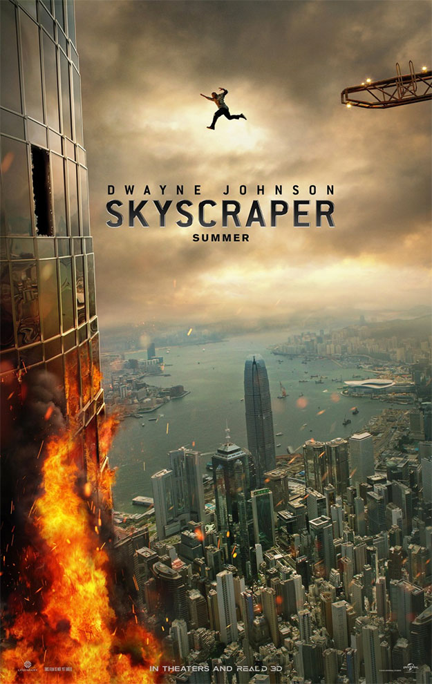 Skyscraper presenta un póster ideal para hacer memes