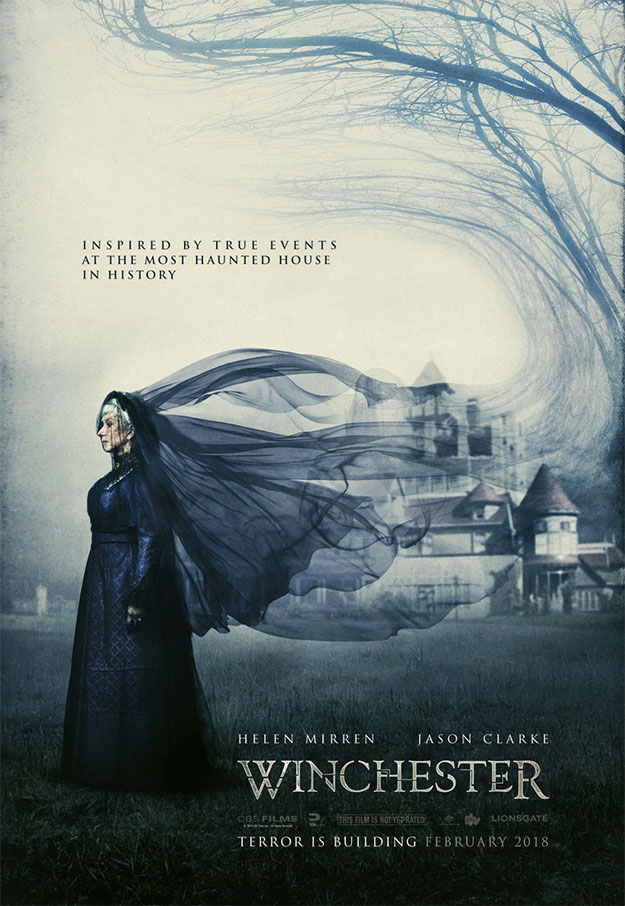 El primer terror de estudio del 2018 y el primer cero a la izquierda... Winchester