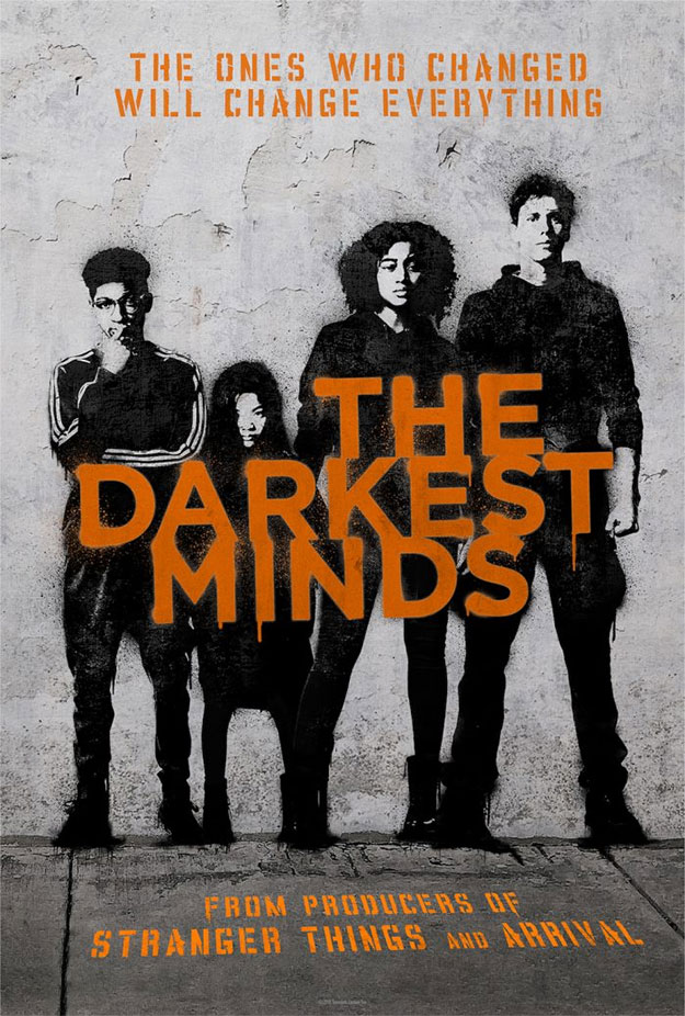 El póster de The Darkest Minds