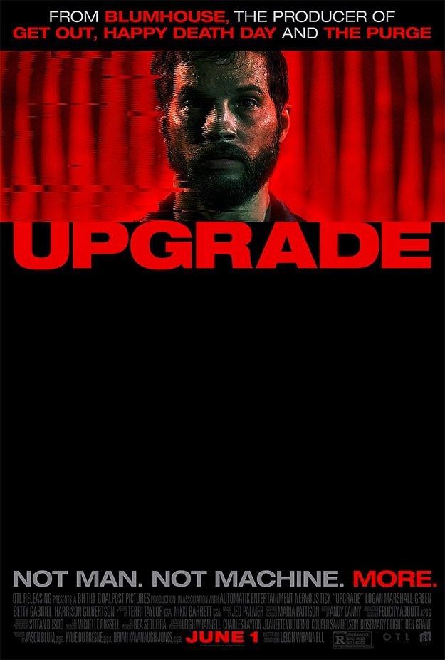 El primer cartel de Upgrade
