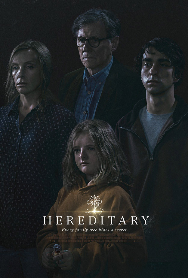 El nuevo cartel de Hereditary mete miedo