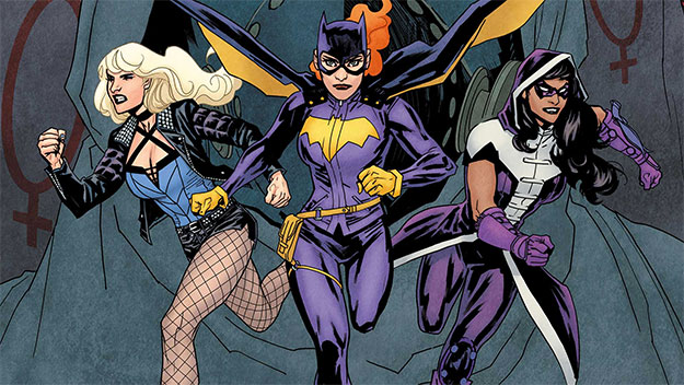 Birds of Prey por DC Comics