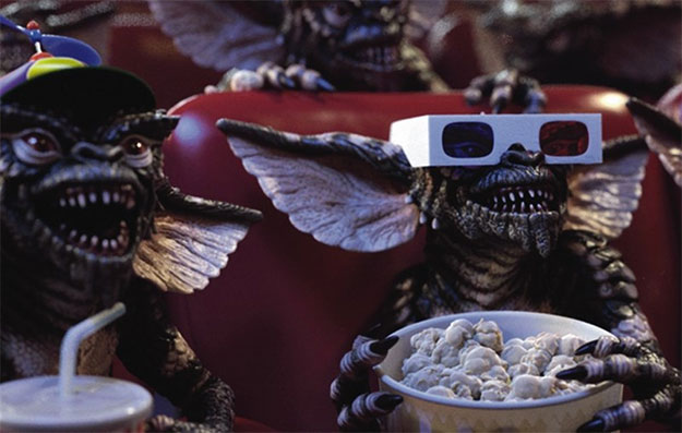 Gremlins y más Gremlins en pantalla grande... pues bueno