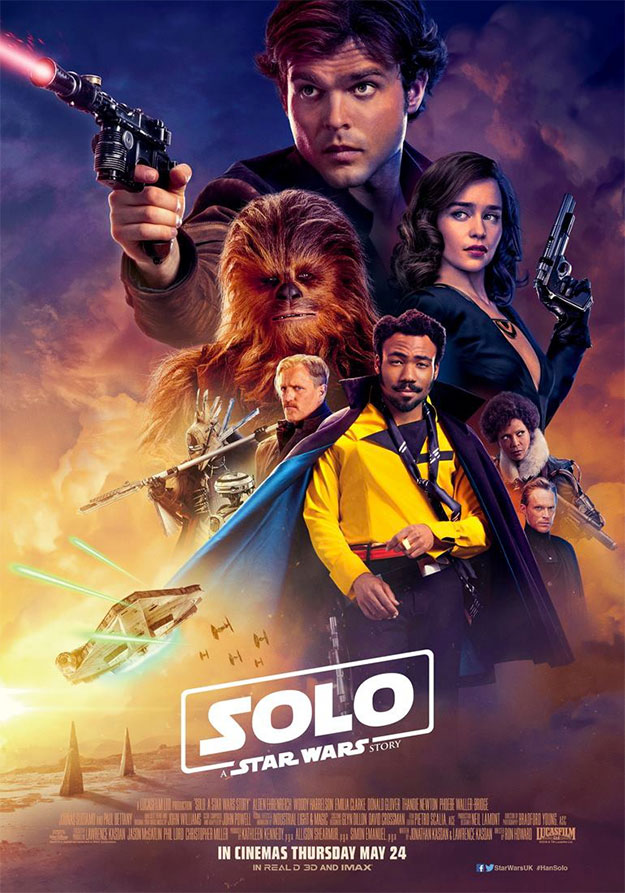 Otro cartel más de Han Solo: Una Historia de Star Wars