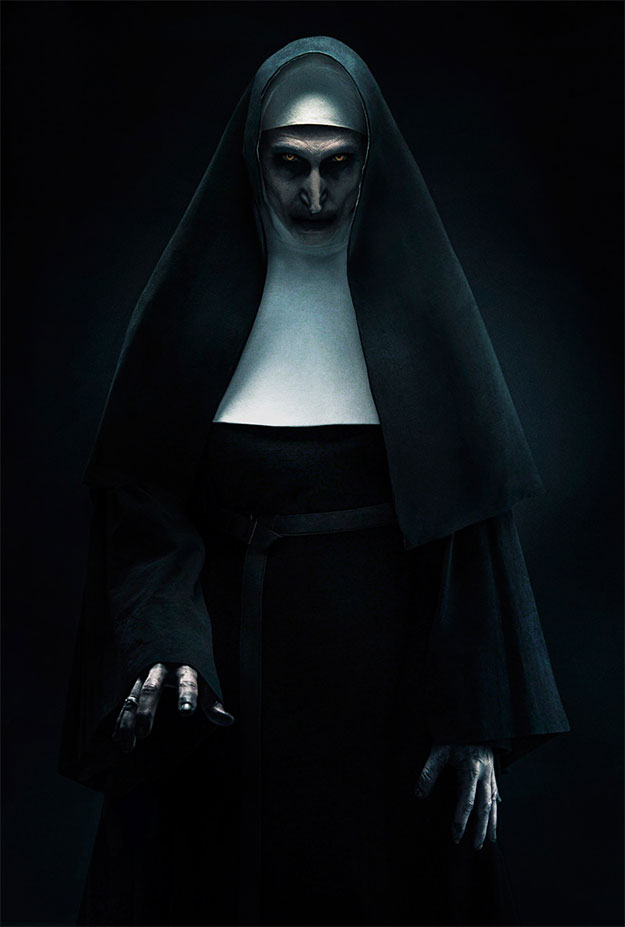 The Nun, monjas no precisamente a la carrera
