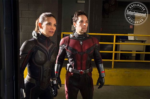 Un par de nuevas imágenes de Ant-Man and the Wasp