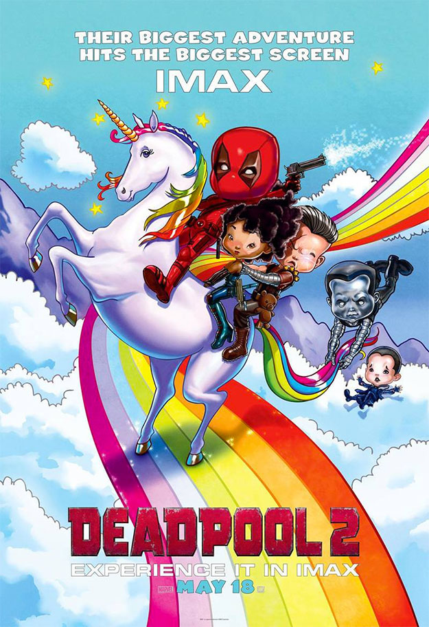 Deadpool 2 podría ser lisergia pura... y puede que lo sea