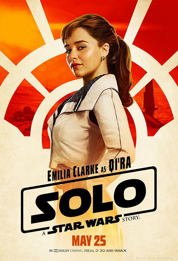 Cartel de Han Solo: Una Historia de Star Wars