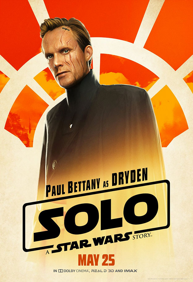 Cartel de Han Solo: Una Historia de Star Wars