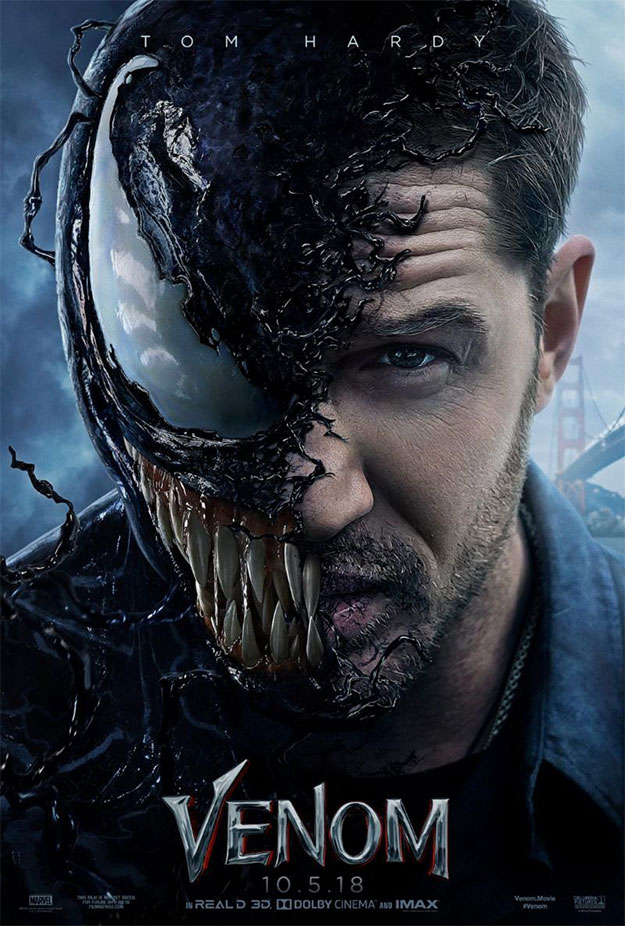 Este nuevo cartel de Venom... en unos meses en cines