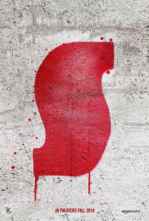 Primer cartel del remake de Suspiria