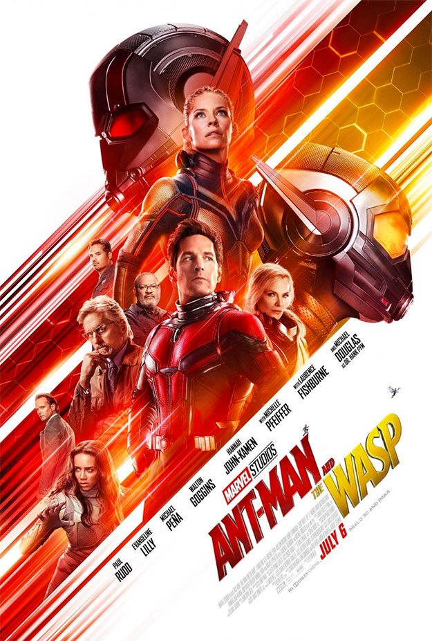 El nuevo cartel de Ant-Man y la Avispa, en la línea de todos los carteles de la compañía