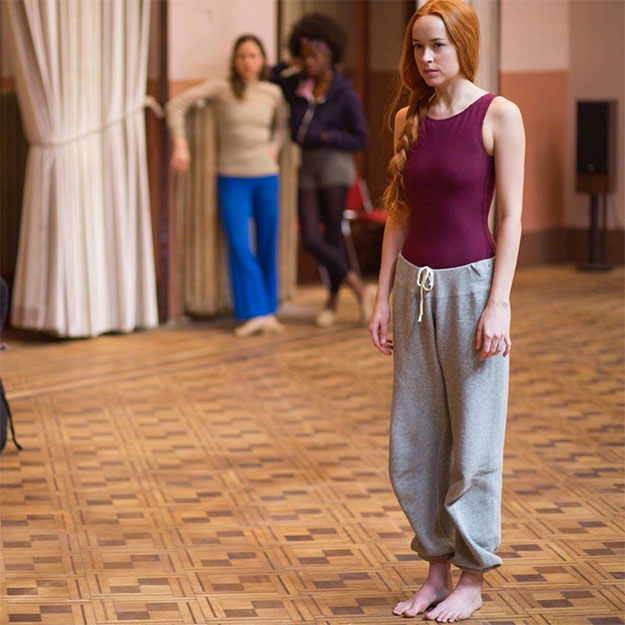 Otro vistazo a Dakota Johnson en Suspiria