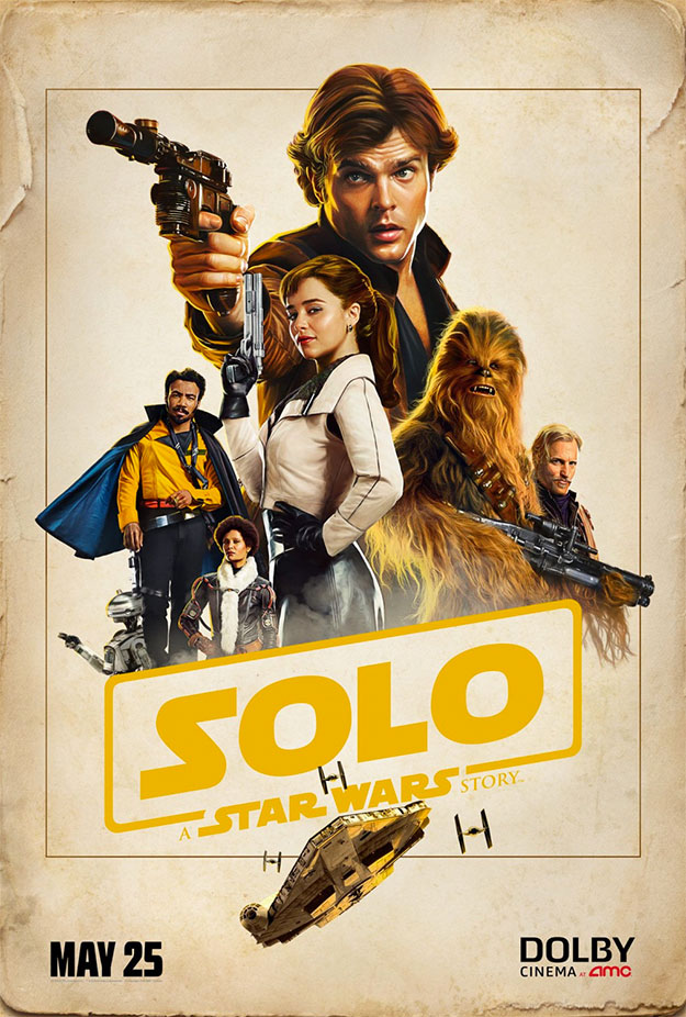 Un cartel más de Han Solo: Una Historia de Star Wars