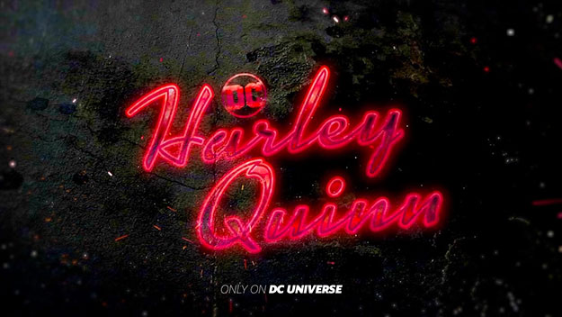 Logo Harley Quinn