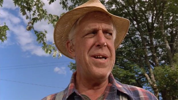 Fred Gwynne, el Jud Crandall del film original de Mary Lambert