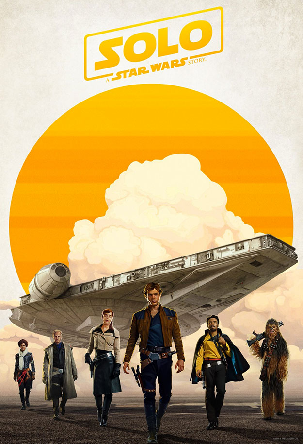 Y otro cartel más de Han Solo: Una Historia de Star Wars